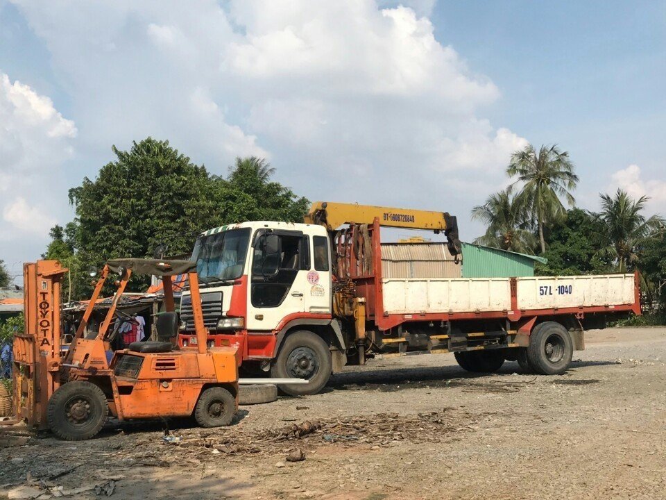 Cho Thuê Xe Cẩu Tại Bình Dương cho thue xe cau tai binh duong gia re 6