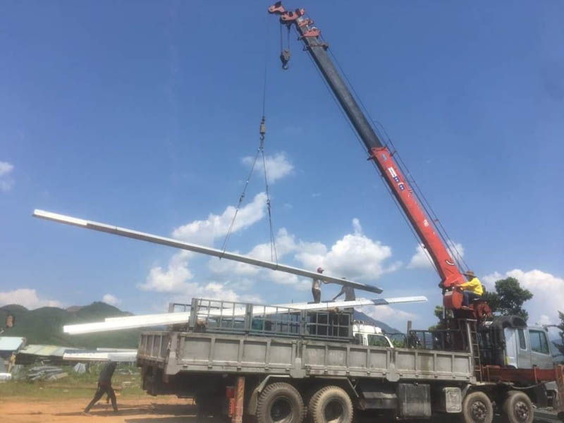 Cho Thuê Xe Cẩu Tại Cần Thơ cho thue xe cau tai can tho 1