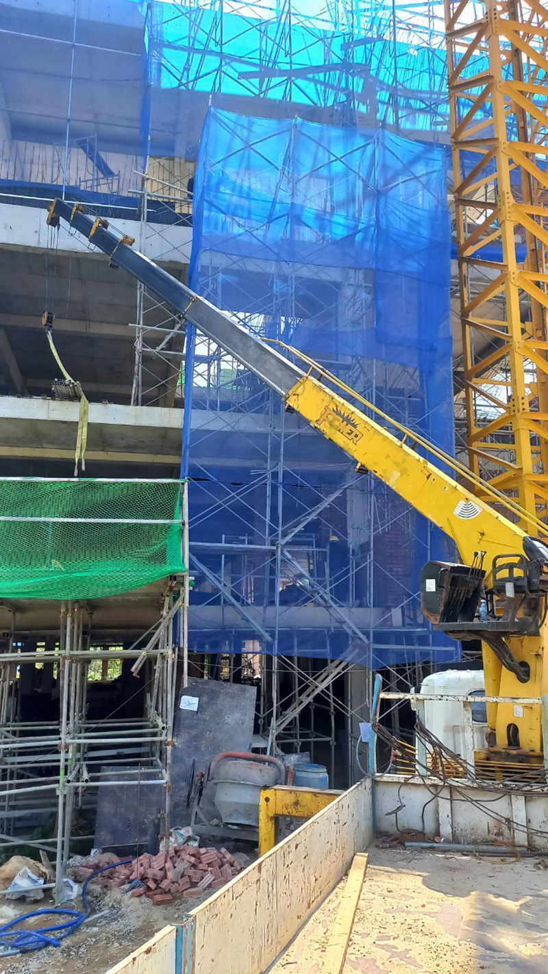 Dự án cho thuê xe cẩu Đà Nẵng