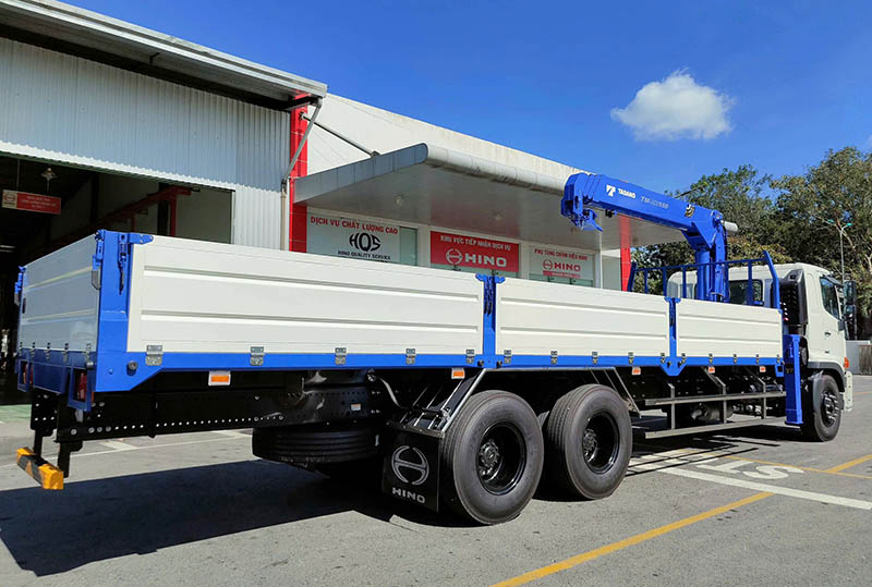 Dịch vụ cho thuê xe cẩu tại Đắk Nông