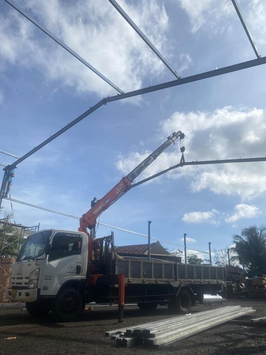 Cho Thuê Xe Cẩu Tại Điện Biên Dịch vụ cho thuê xe cẩu Điện Biên