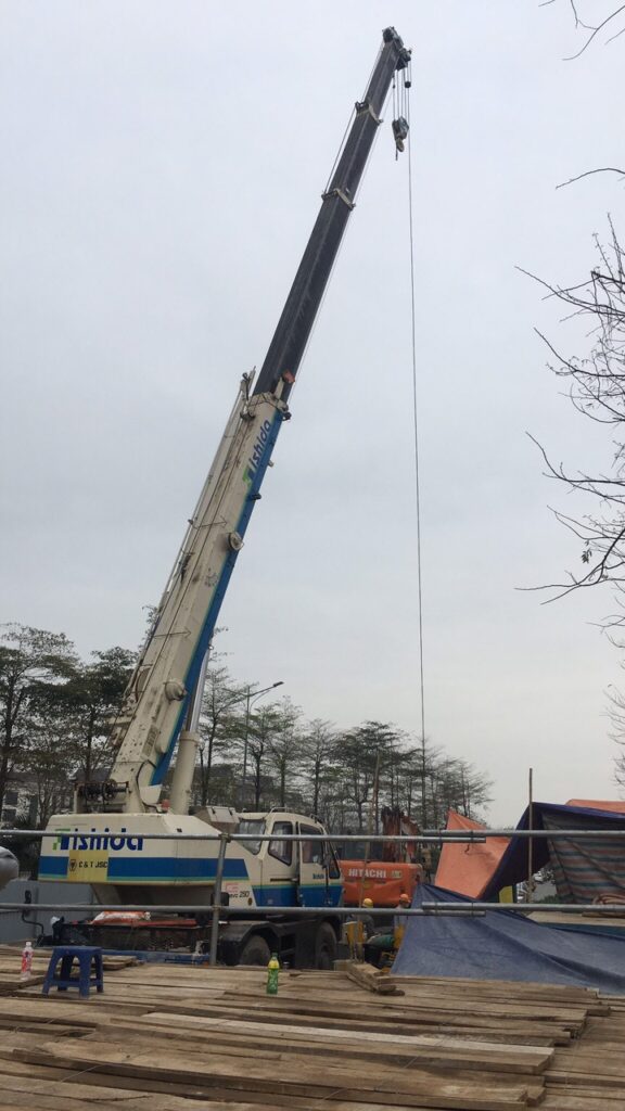 Cho Thuê Xe Cẩu Tại Điện Biên Dịch vụ cho thuê xe cẩu tại Điện Biên