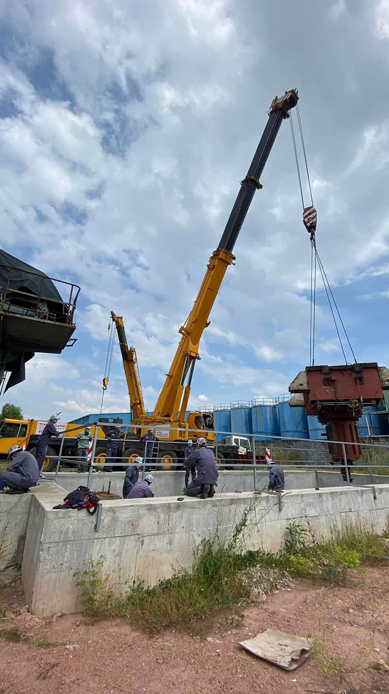 Cho Thuê Xe Cẩu Tại Đồng Tháp cho thue xe cau tai dong thap 1