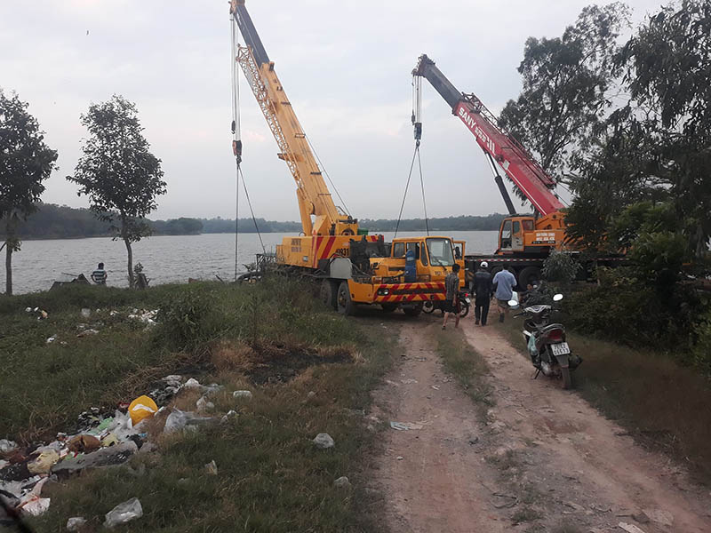 Cho Thuê Xe Cẩu Tại Đồng Tháp cho thue xe cau tai dong thap 11