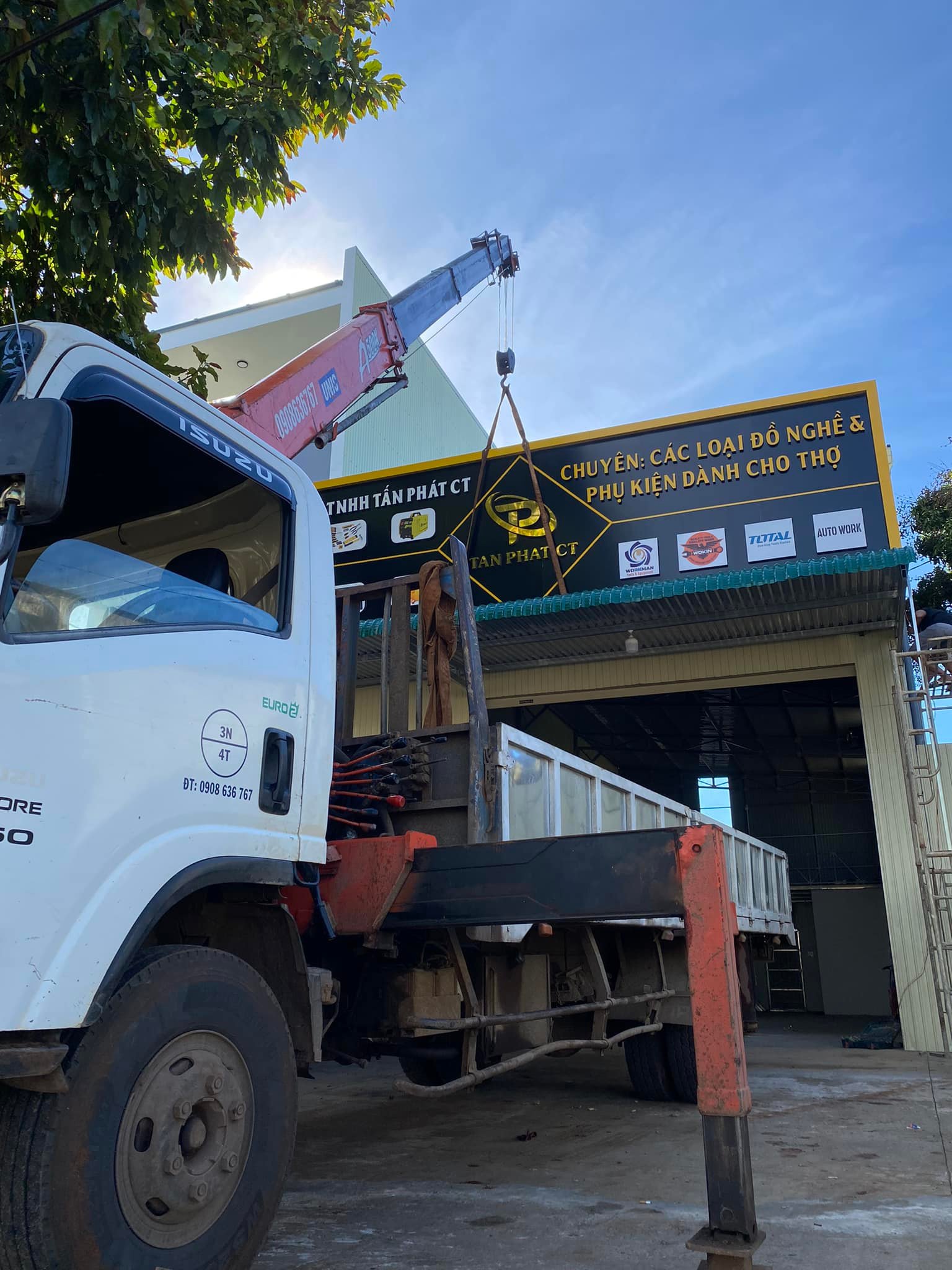 Cho Thuê Xe Cẩu Tại Gia Lai cho thue xe cau tai gia lai gia re 2