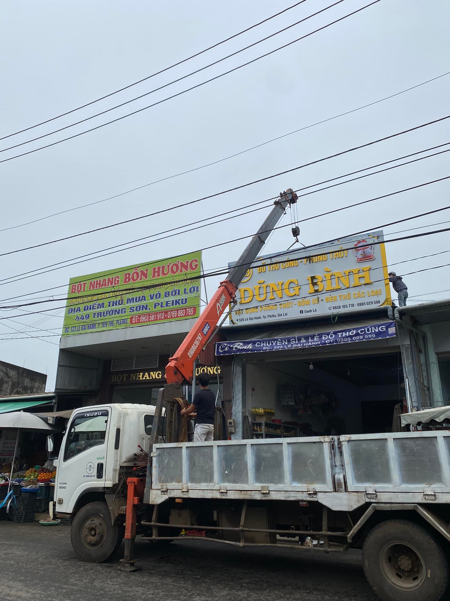 Cho Thuê Xe Cẩu Tại Gia Lai cho thue xe cau tai gia lai gia re 3