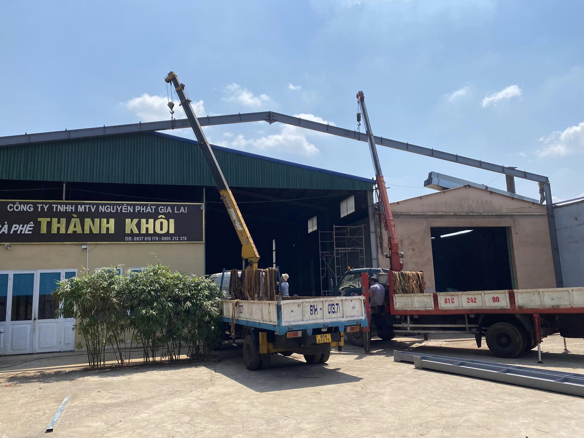 Cho Thuê Xe Cẩu Tại Gia Lai cho thue xe cau tai gia lai gia re 5