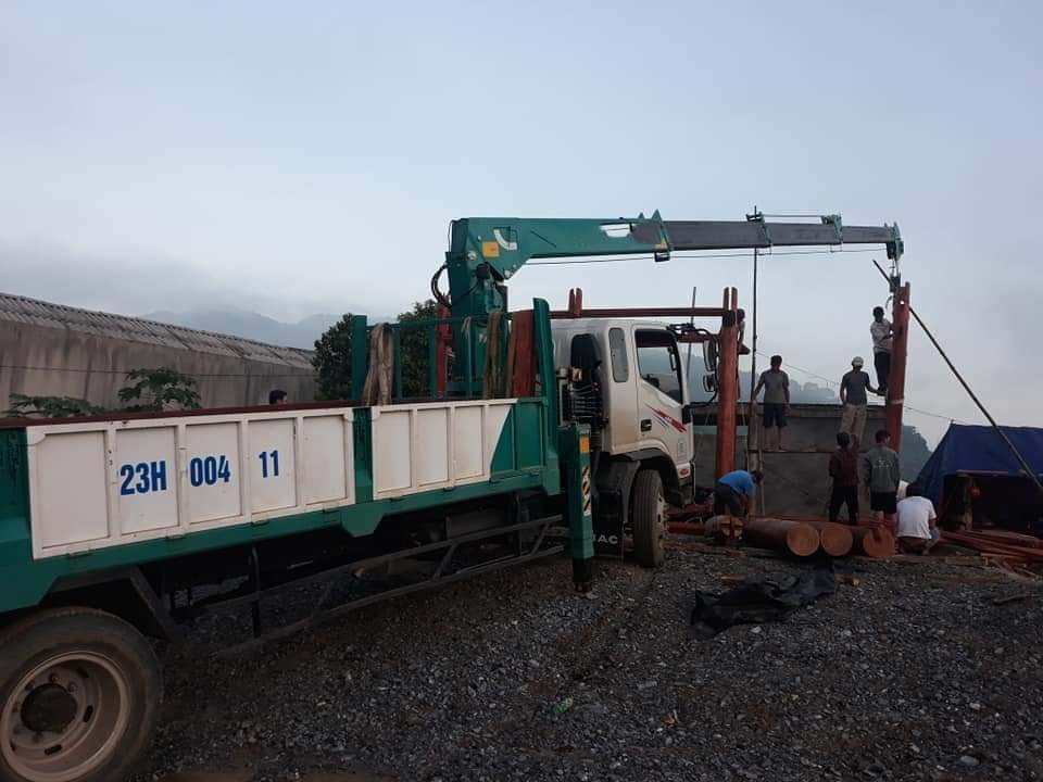 Cho Thuê Xe Cẩu Tại Hà Giang cho thue xe cau tai ha giang 2