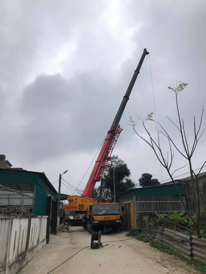 Cho Thuê Xe Cẩu Tại Hà Tĩnh cho thue xe cau tai ha tinh 1
