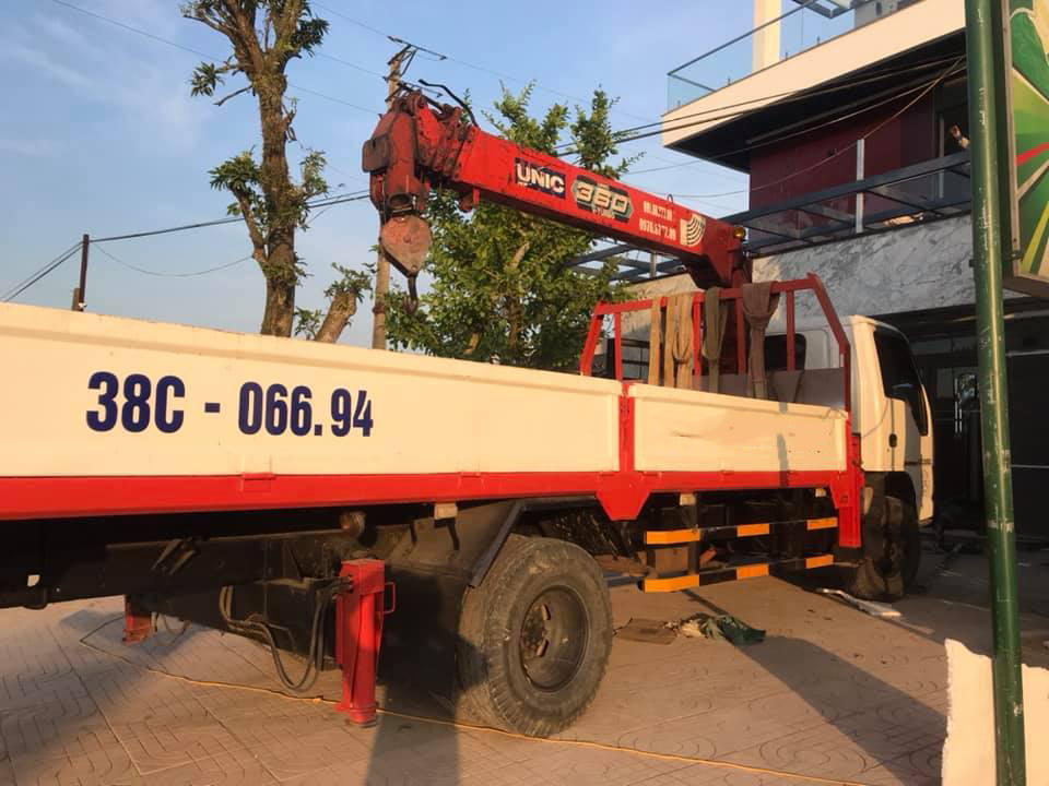 Cho Thuê Xe Cẩu Tại Hà Tĩnh cho thue xe cau tai ha tinh 3
