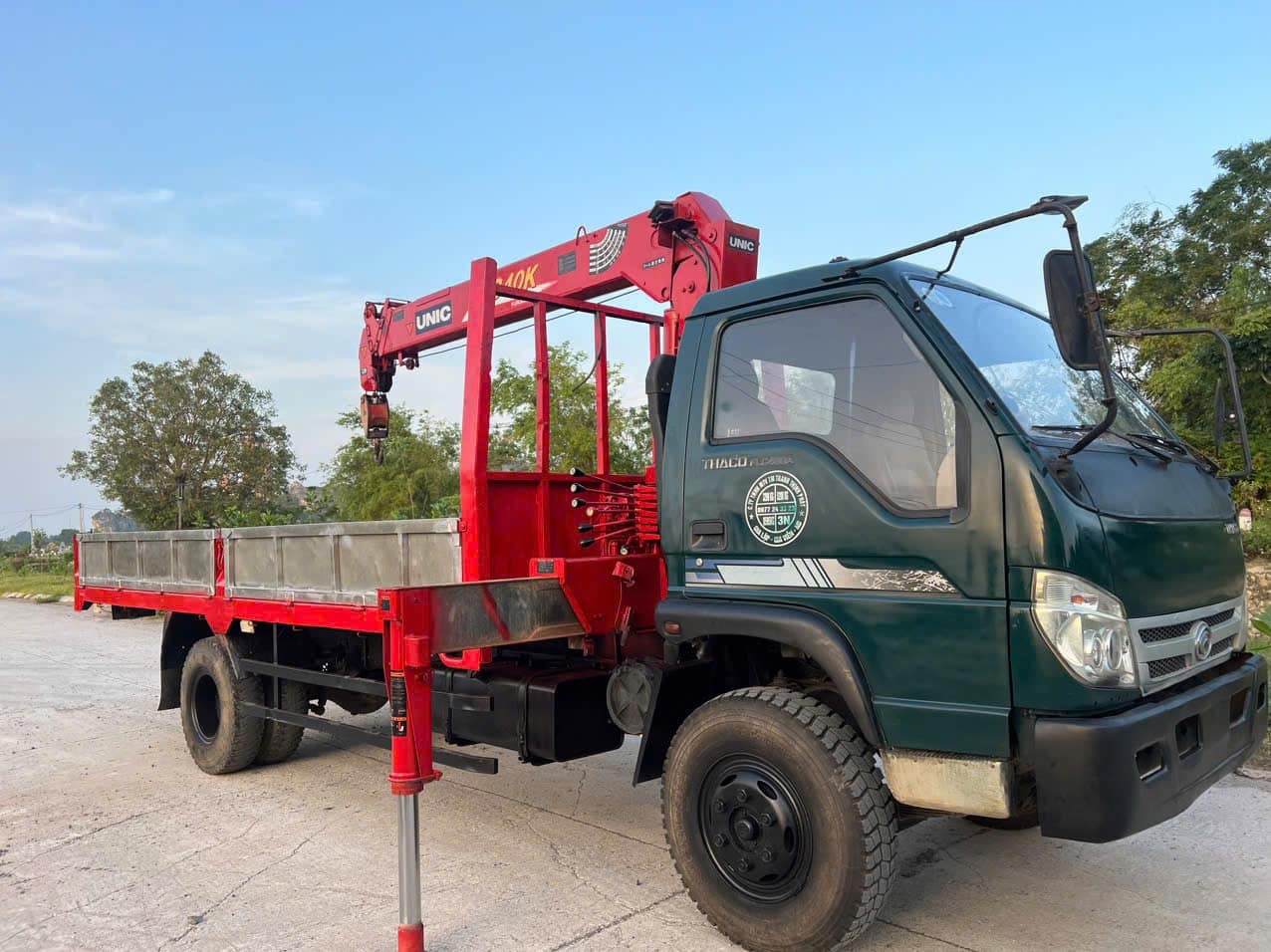 Cho Thuê Xe Cẩu Tại Hòa Bình Dịch vụ cho thuê xe cẩu Hoà Bình uy tín