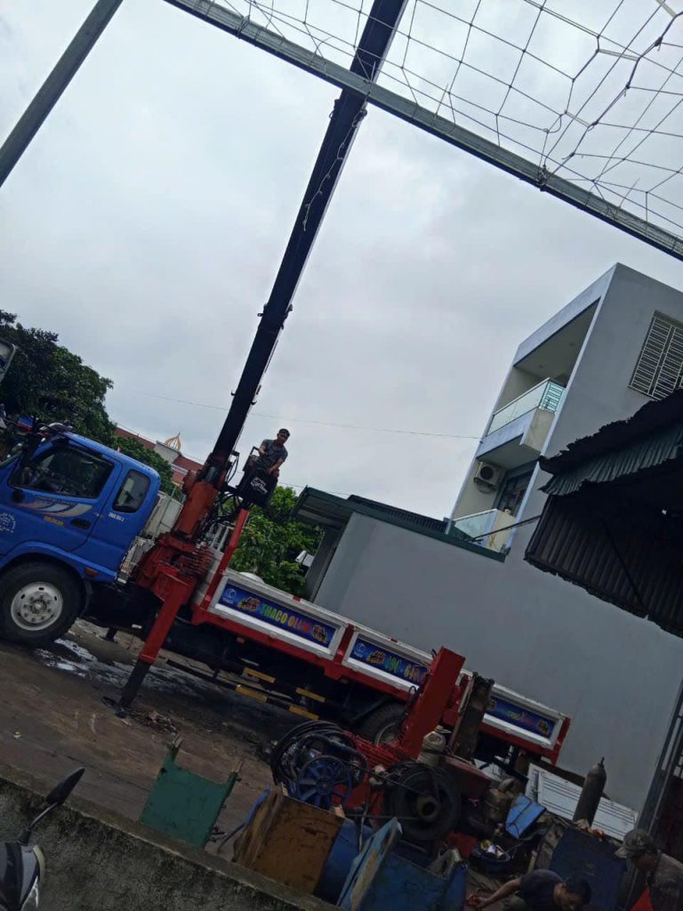 Cho Thuê Xe Cẩu Tại Hòa Bình Dịch vụ cho thuê xe cẩu Hoà Bình uy tín