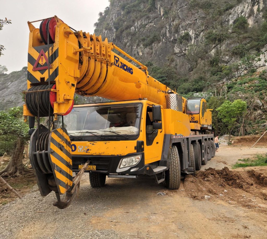 DỊCH VỤ CHO THUÊ XE CẨU TẠI HOÀNG MAI cho thue xe cau tai hoang mai 5 1