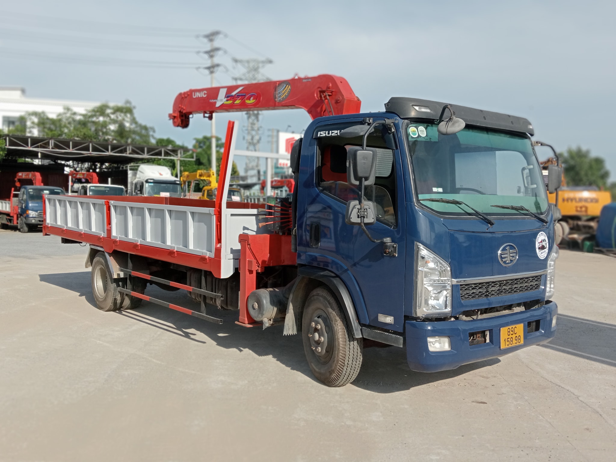 Cho Thuê Xe Cẩu Tại Hưng Yên Dịch vụ cho thuê xe cẩu tại Kim Động, Hưng Yên