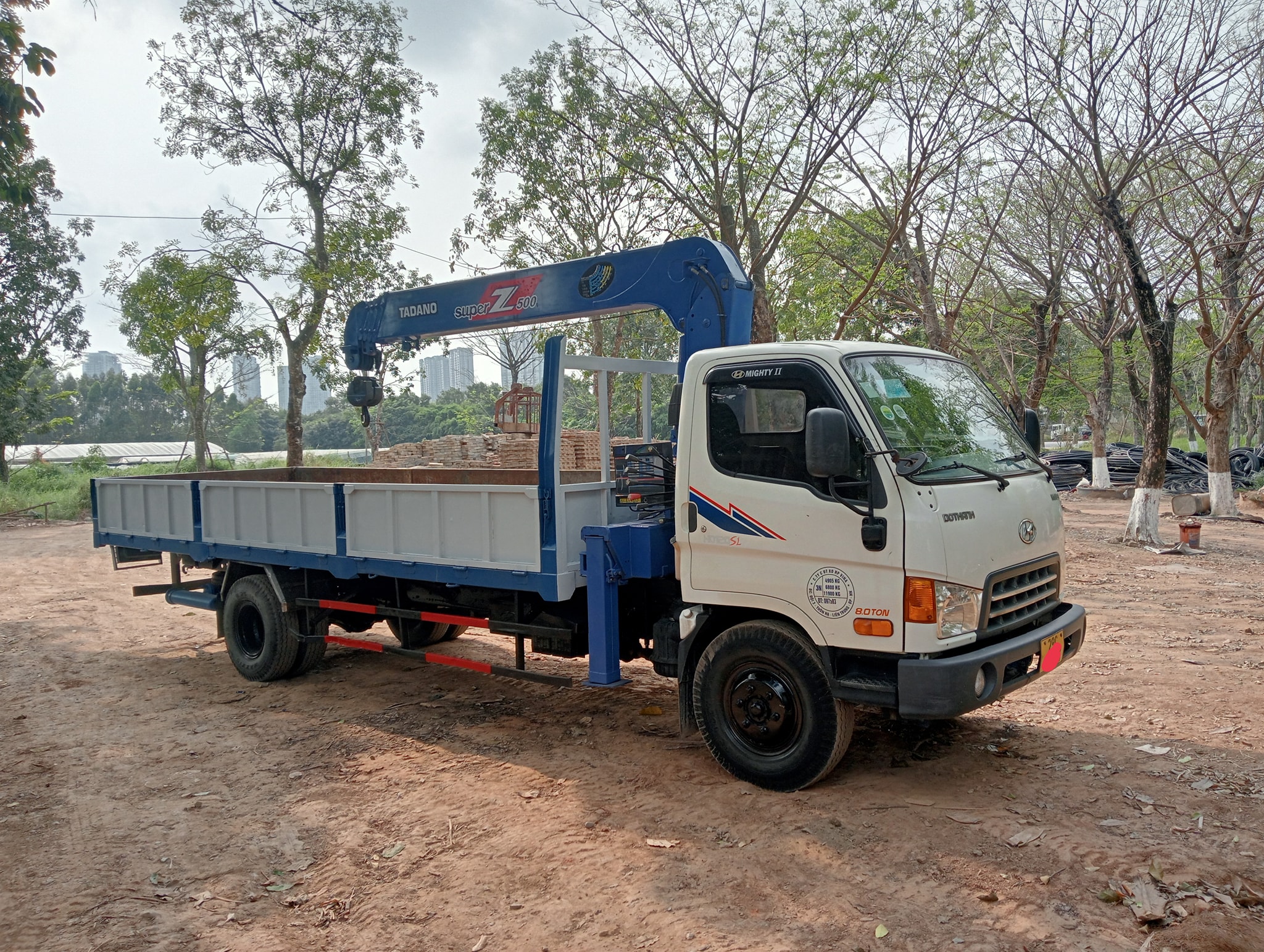 Cho Thuê Xe Cẩu Tại Hưng Yên Dịch vụ cho thuê xe cẩu tại Kim Động, Hưng Yên