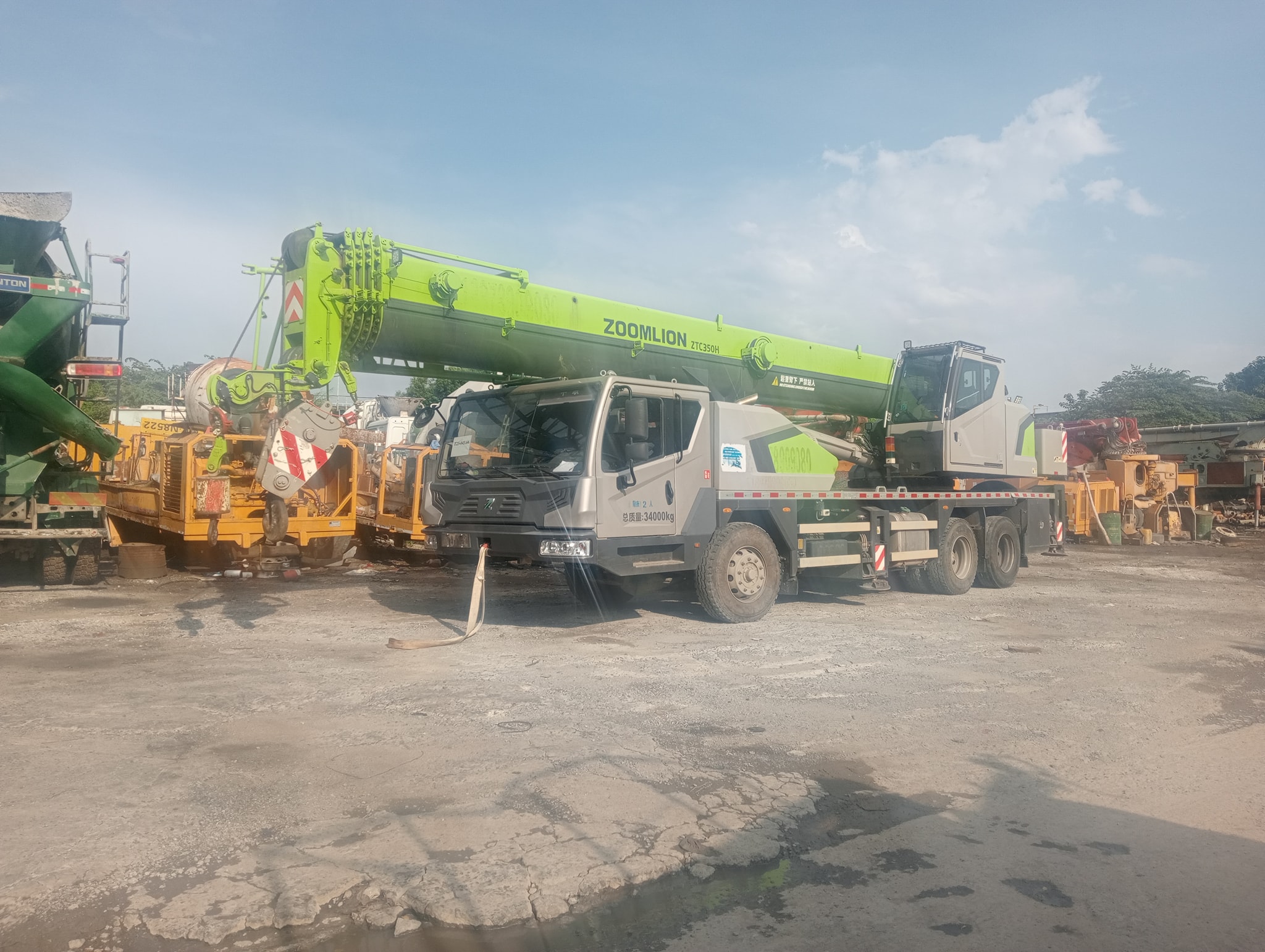 Cho Thuê Xe Cẩu Tại Hưng Yên Chúng tôi chuyên cho thuê xe cẩu Hưng Yên giá rẻ