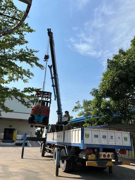 Dịch vụ cho thuê xe cẩu tại Hưng Yên, Văn Lâm
