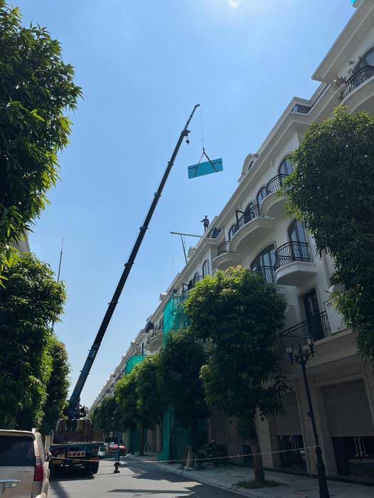 Dịch vụ cho thuê xe cẩu tại Hưng Yên giá tốt