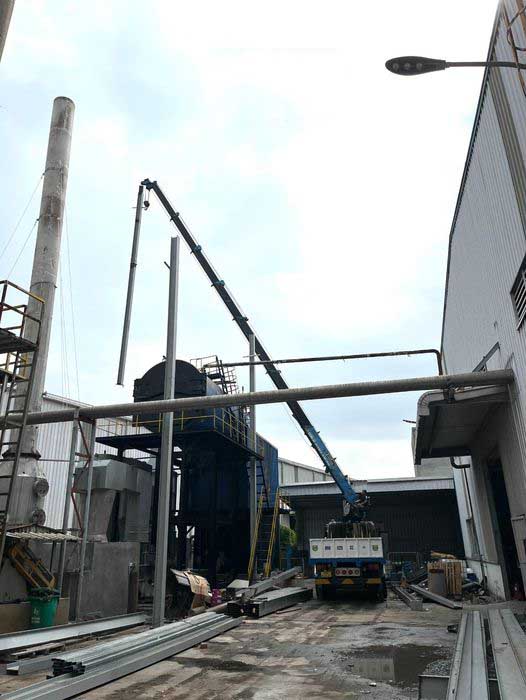 Dịch vụ cho thuê xe cẩu tại Hưng Yên