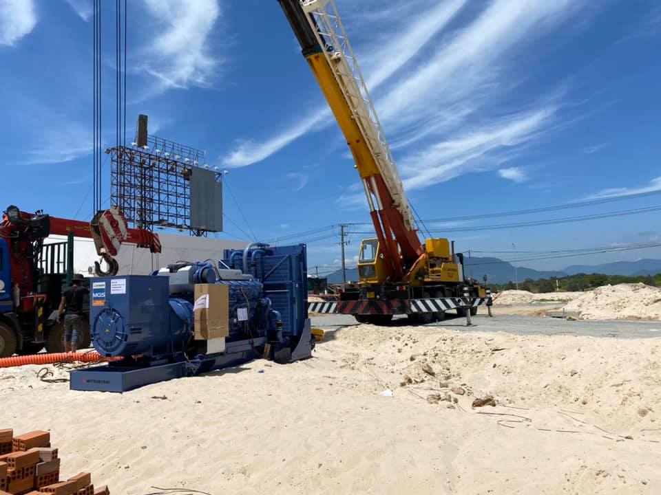 Dịch vụ cho thuê xe cẩu tại Khánh Hoà