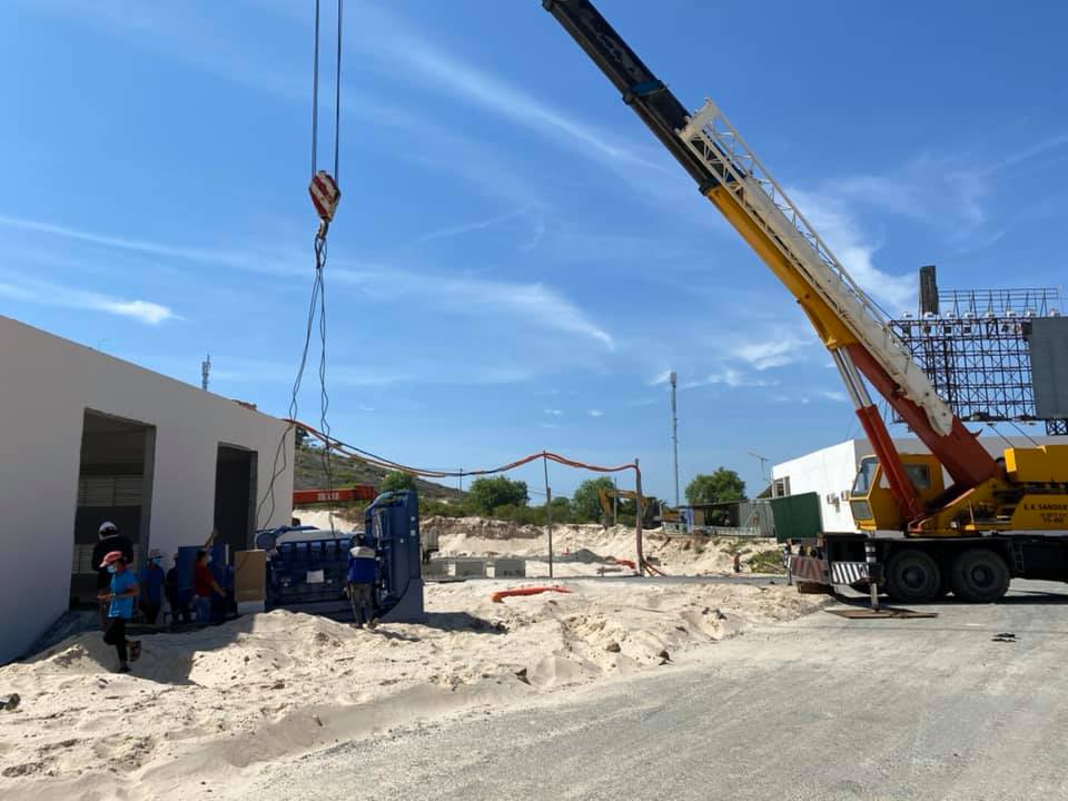 Dịch vụ cho thuê xe cẩu tại Nha Trang Khánh Hoà