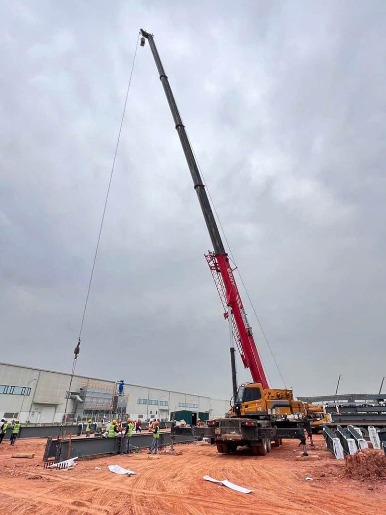 Cho Thuê Xe Cẩu Tại Kon Tum cho thue xe cau tai kontum 3