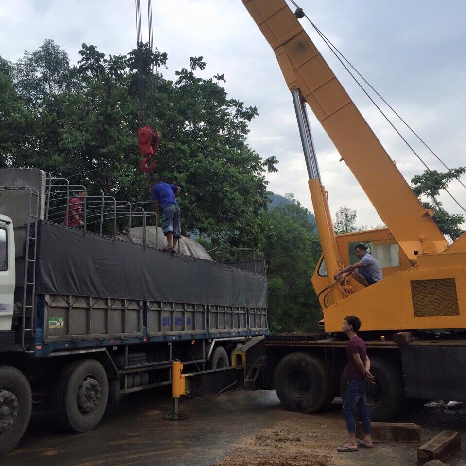 Cho Thuê Xe Cẩu Tại Lai Châu cho thue xe cau tai lai chau 8