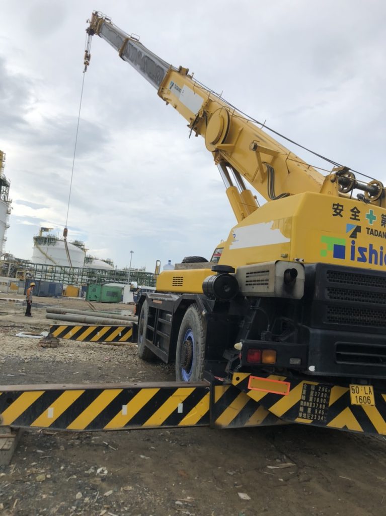 Dịch vụ cho thuê xe cẩu tại Lâm Đồng