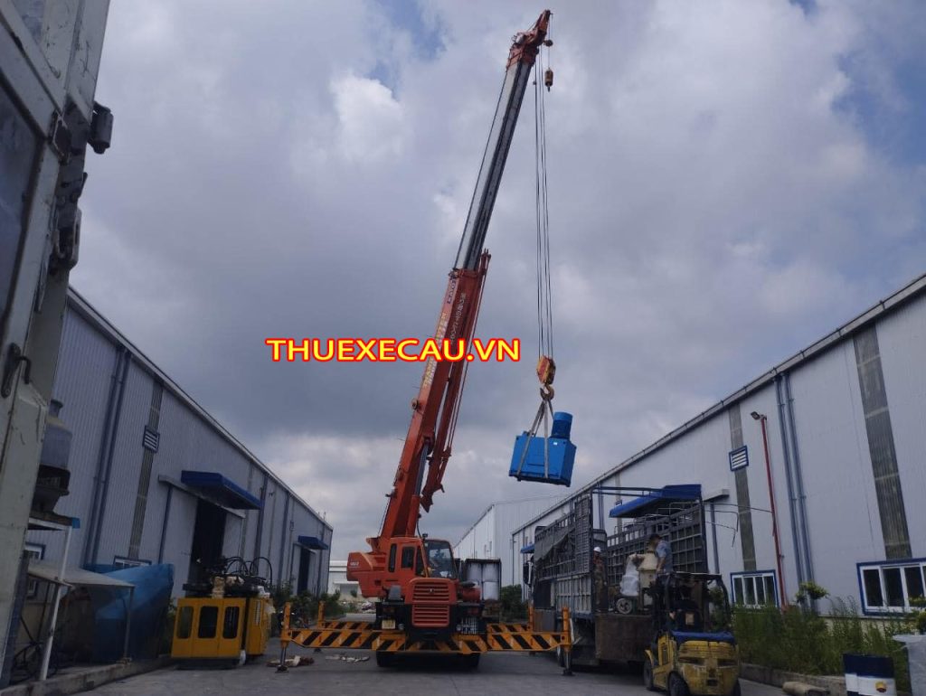 Cho Thuê Xe Cẩu Tại Nam Định Giá Rẻ, Uy Tín Số 1 Hiện Nay cho thue xe cau tai nam dinh gia re 1