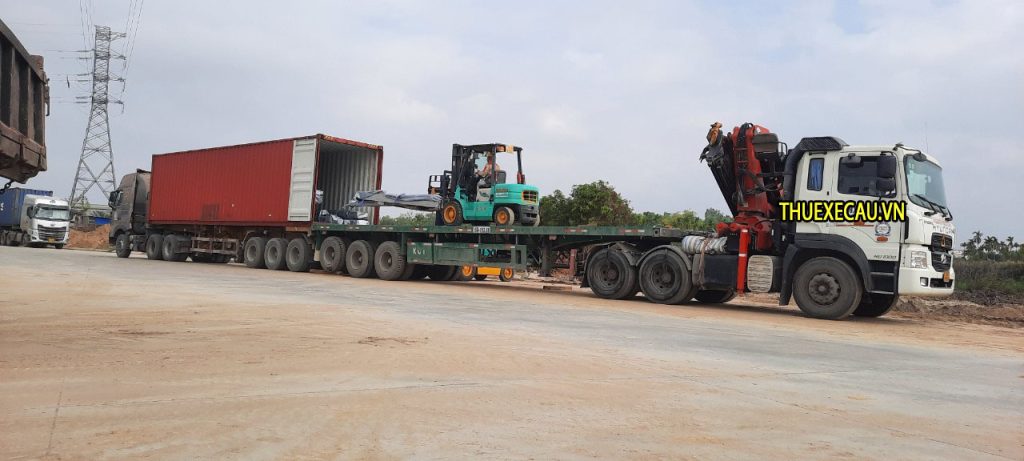 Cho Thuê Xe Cẩu Tại Nam Định Giá Rẻ, Uy Tín Số 1 Hiện Nay cho thue xe cau tai nam dinh gia re 7