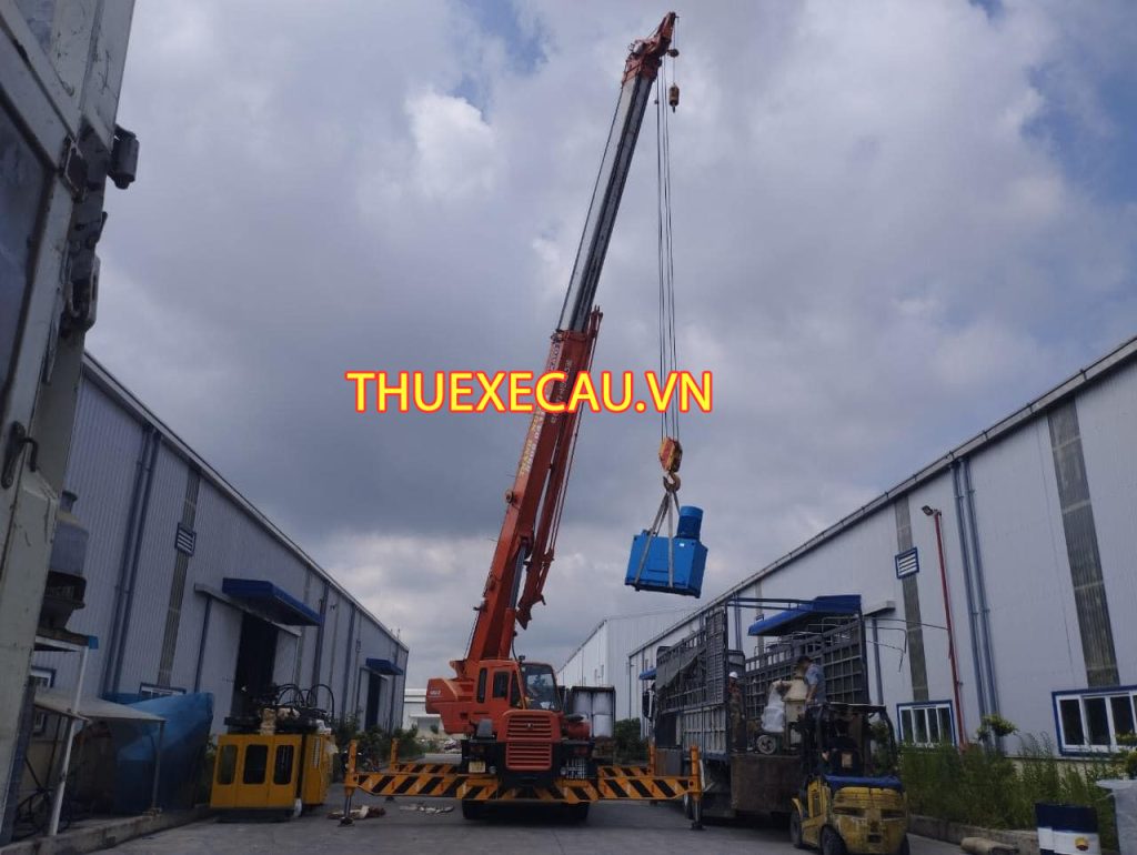 Cho Thuê Xe Cẩu Tại Nam Định Giá Rẻ, Uy Tín Số 1 Hiện Nay cho thue xe cau tai nam dinh uy tin 2