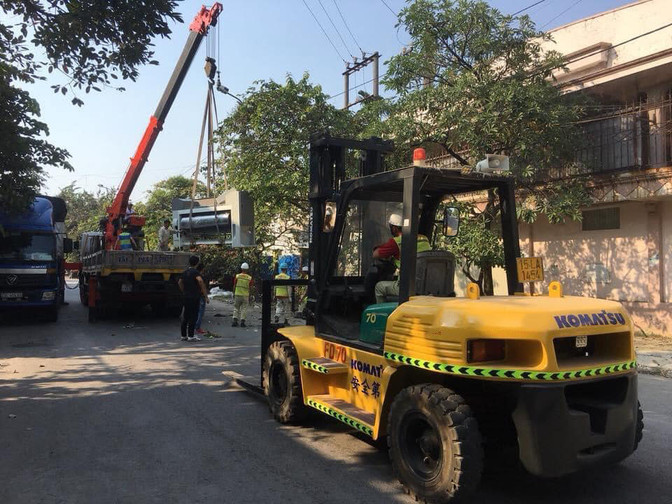 Cho Thuê Xe Cẩu Tại Nam Định Giá Rẻ, Uy Tín Số 1 Hiện Nay cho thue xe cau tai nam dinh uy tin 6