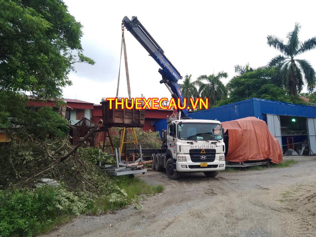 Cho Thuê Xe Cẩu Tại Nam Định Giá Rẻ, Uy Tín Số 1 Hiện Nay cho thue xe cau tai nam dinh uy tin 7