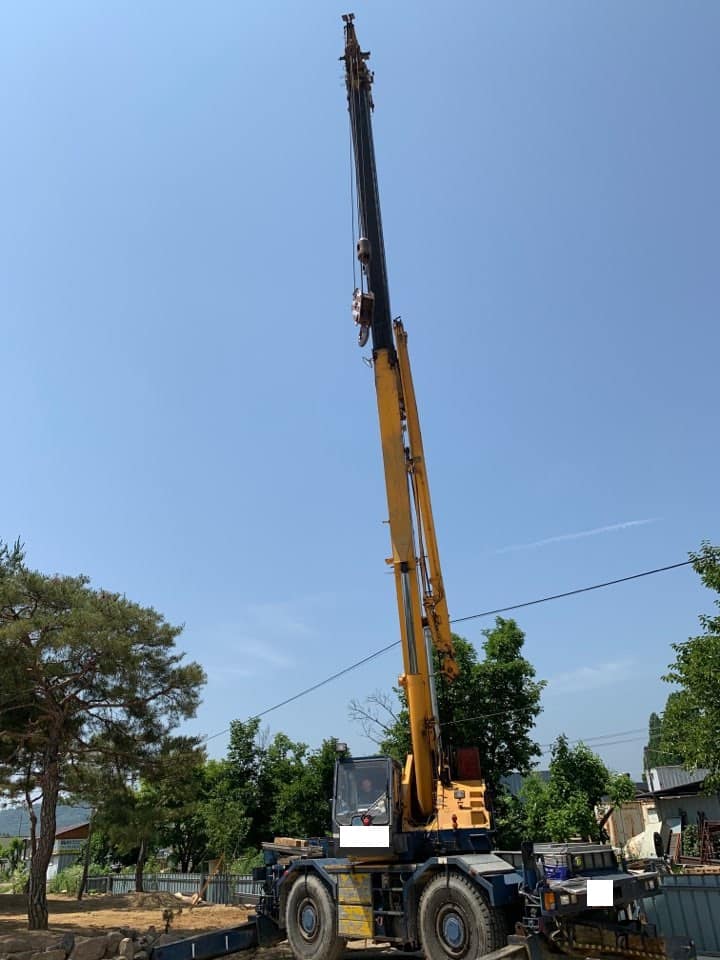 Dịch vụ thuê xe cẩu Ninh Bình