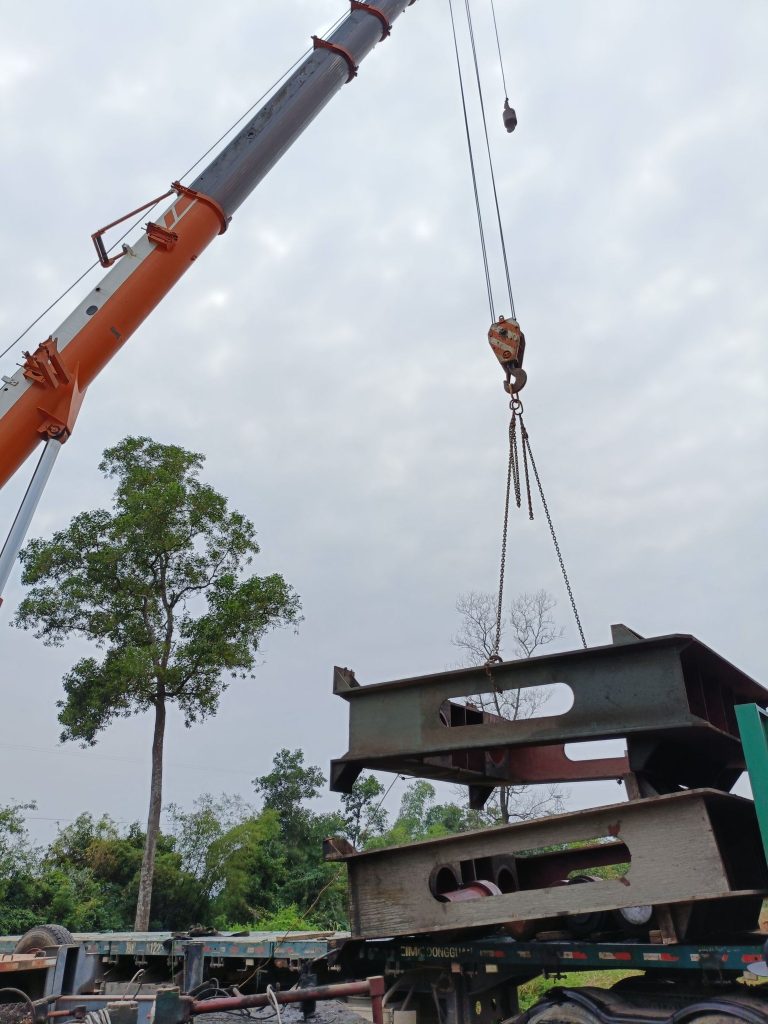 Cho Thuê Xe Cẩu Tại Phú Thọ Cho thuê xe cẩu nâng hàng hoá