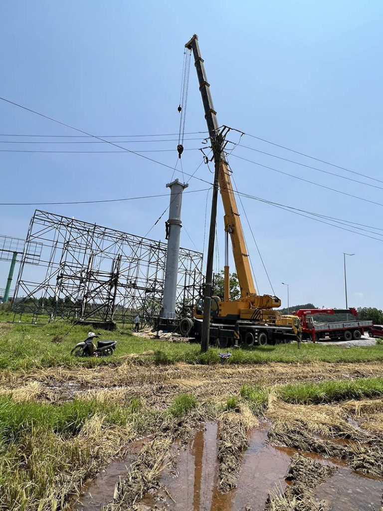 Cho Thuê Xe Cẩu Tại Quảng Ngãi cho thue xe cau tai quang ngai 1