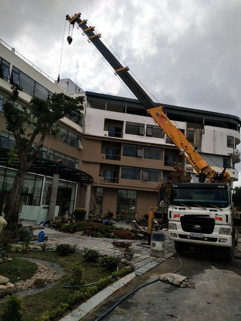 Cho Thuê Xe Cẩu Tại Quảng Ngãi cho thue xe cau tai quang ngai 2