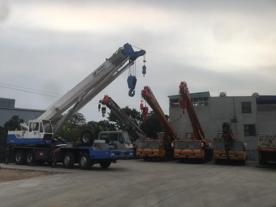 Cho Thuê Xe Cẩu Tại Sơn La cho thue xe cau tai son la 10