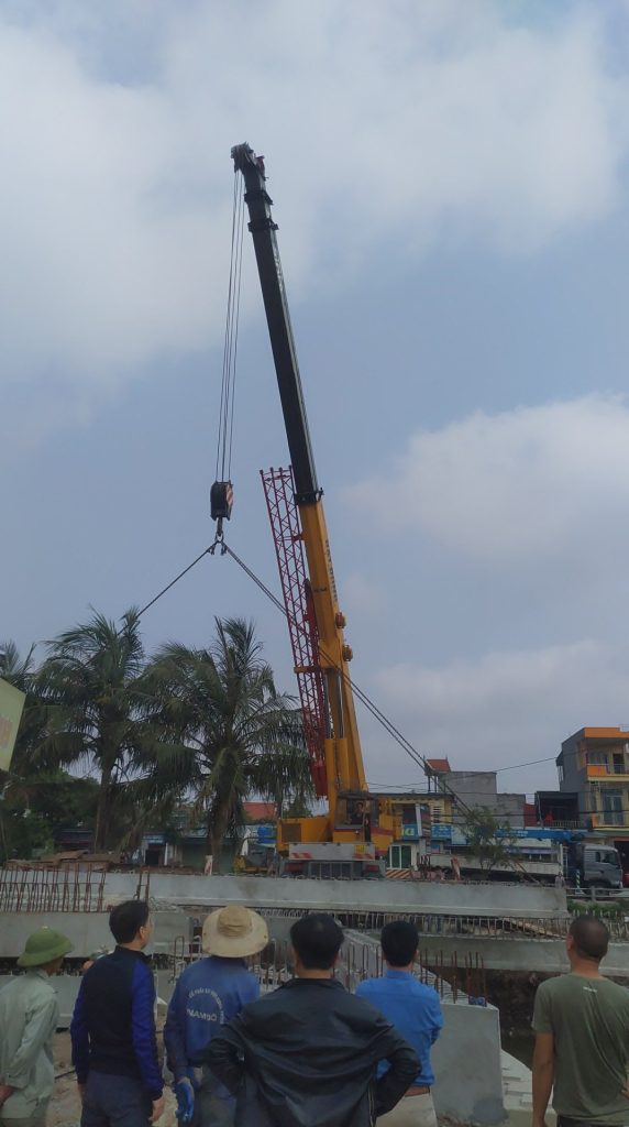 Dịch vụ cho thuê xe cẩu tại Thái Bình