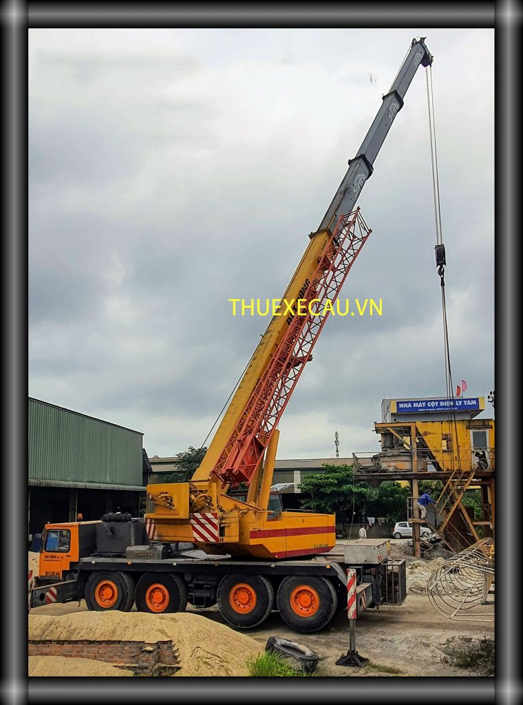 cho thue xe cau tai thai binh 11