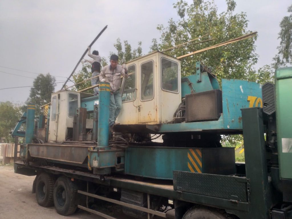 cho thue xe cau tai thai binh 16