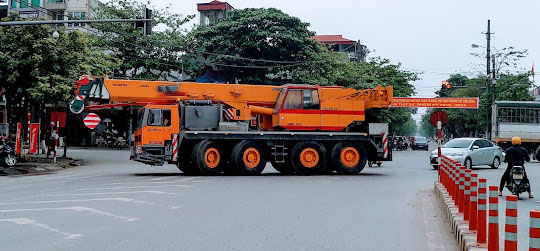 cho thue xe cau tai thai binh 18