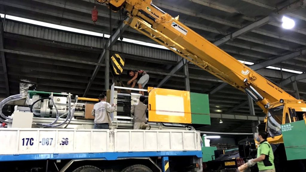 Cho thuê cẩu tại Thái Bình uy tín chuyên nghiệp