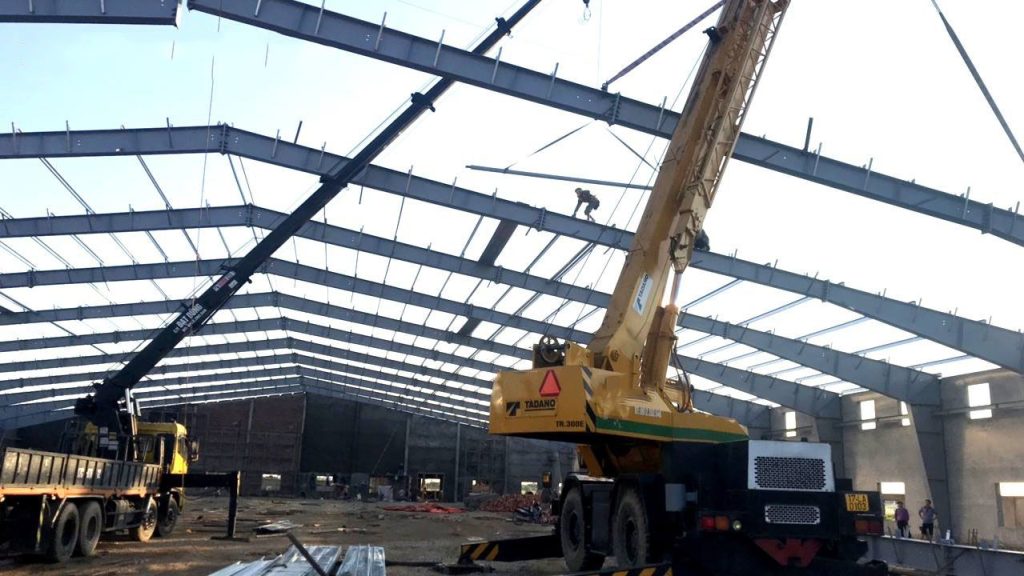 Chúng tôi cho thuê xe cẩu tại Thái Bình giá rẻ