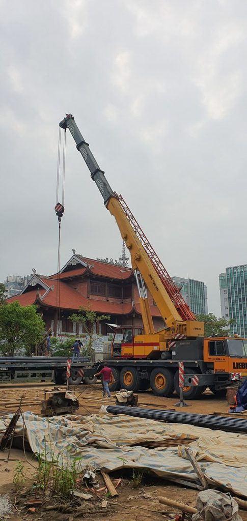 Đơn vị cho thuê xe cẩu tại Thái Bình giá rẻ