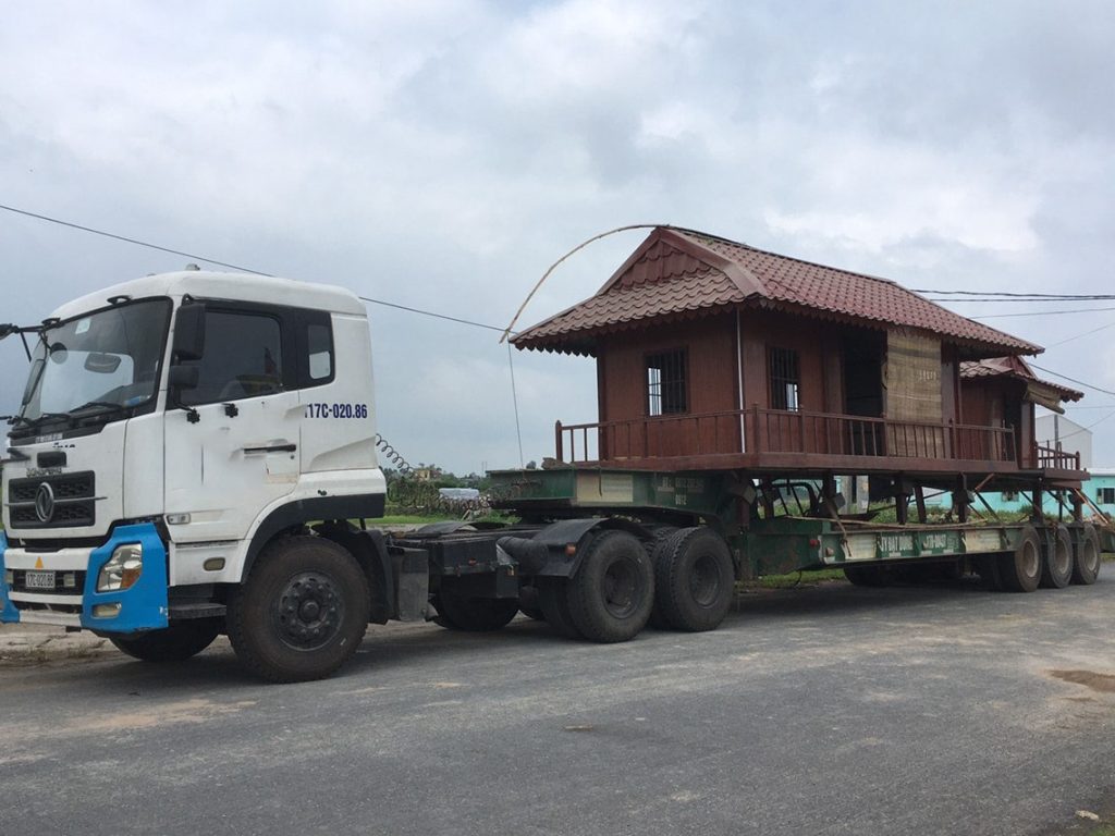 Chúng tôi cho thuê xe cẩu tại Thái Bình theo giờ, theo ca, theo tháng