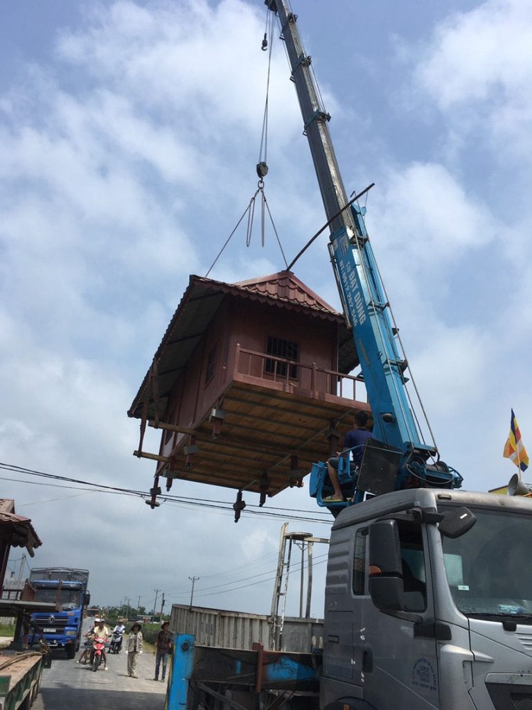 cho thue xe cau tai thai binh 9