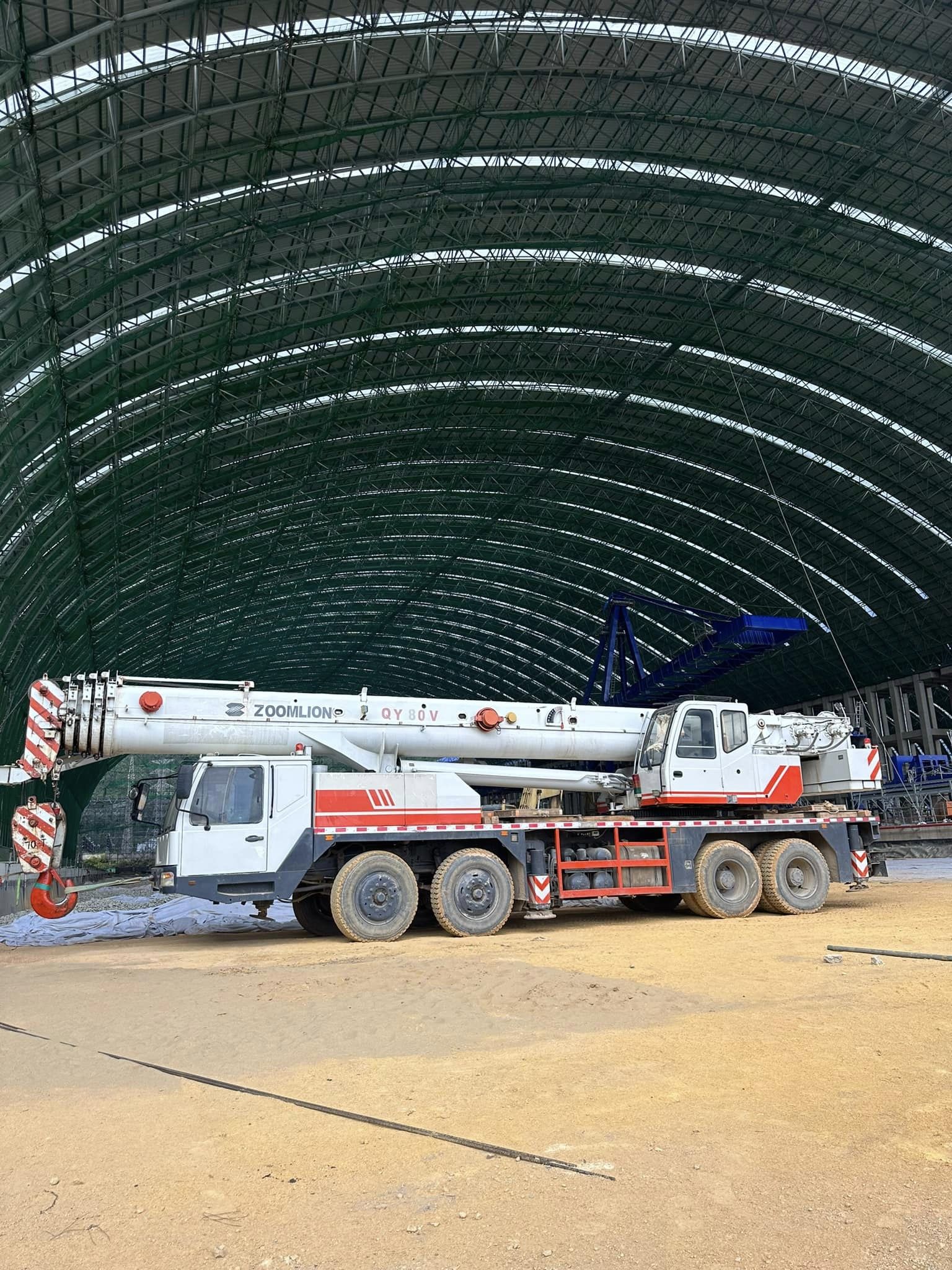 Cho Thuê Xe Cẩu tại huyện HàTrung Thanh Hoá