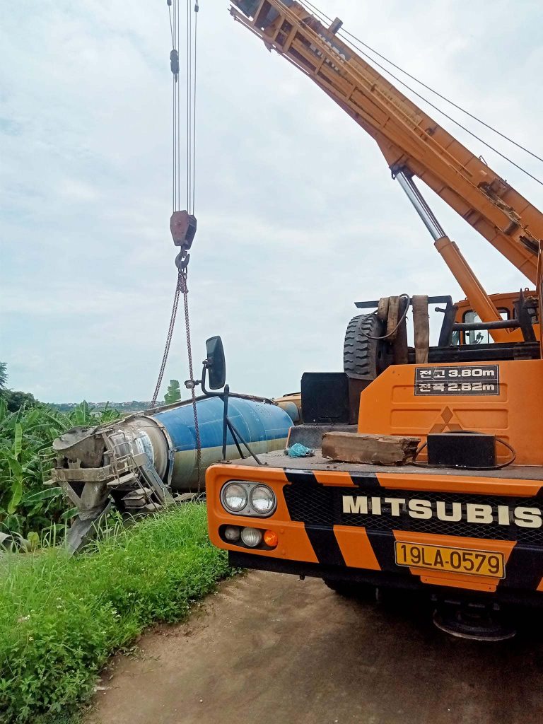 Cho Thuê Xe Cẩu Tại Phú Thọ cho thue xe cau tai thanh thuy phu tho