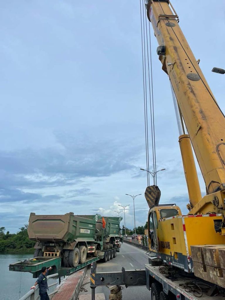 Cho Thuê Xe Cẩu Tại Huế Cho thuê xe cẩu Thừa Thiên Huế uy tín giá tốt